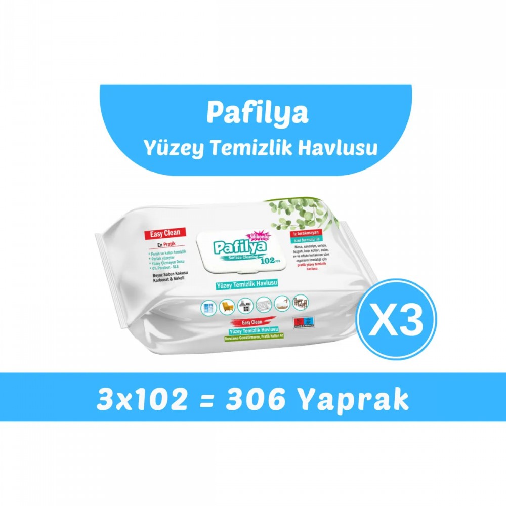 Pafilya Temizlik Havlusu